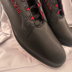 Nike air Jordan ADG 5 golf fire red black fq6642-001 Shoes